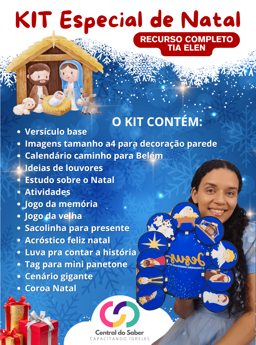 Kit Especial de Natal