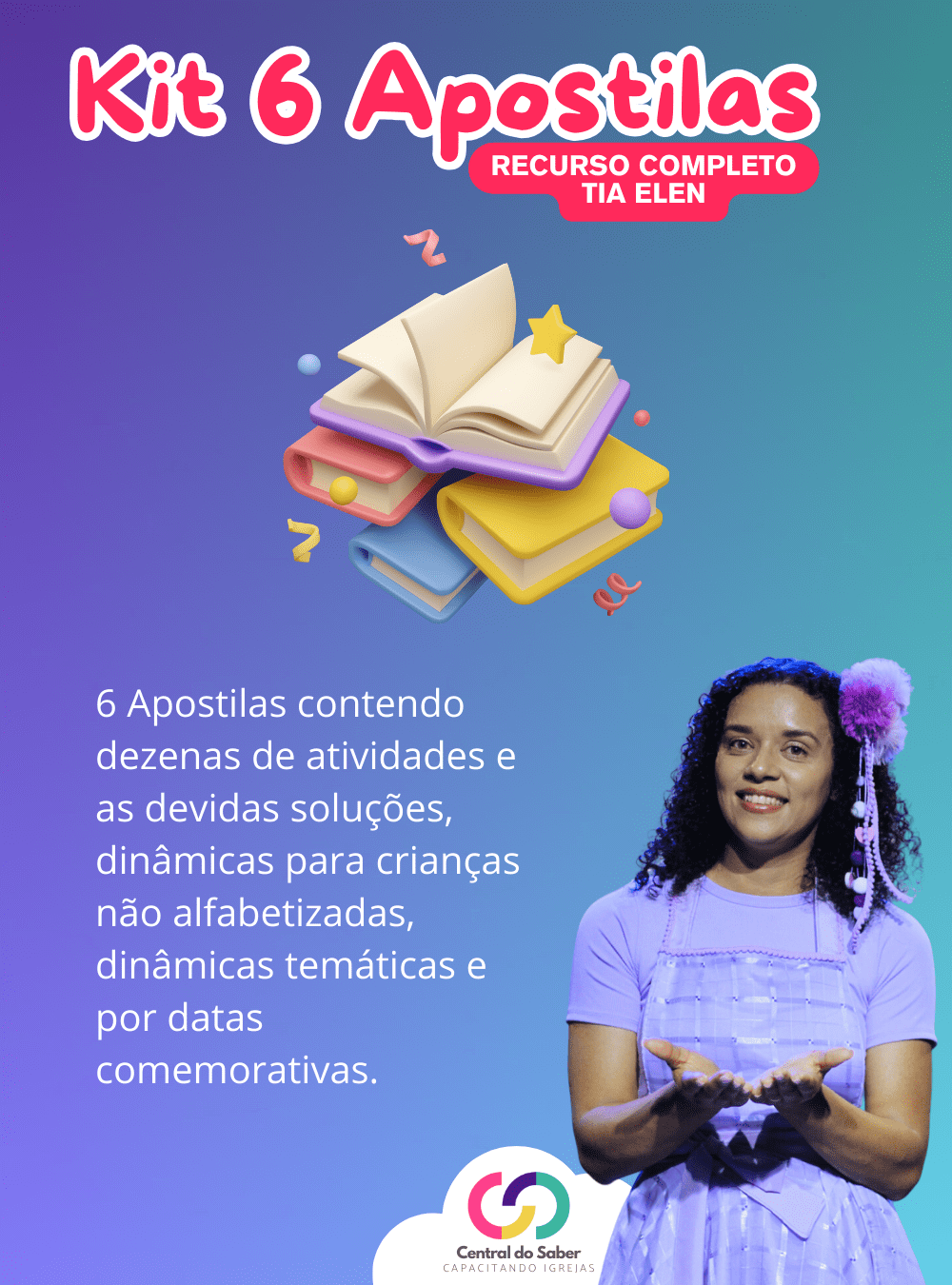 Kit 6 Atividades Premium