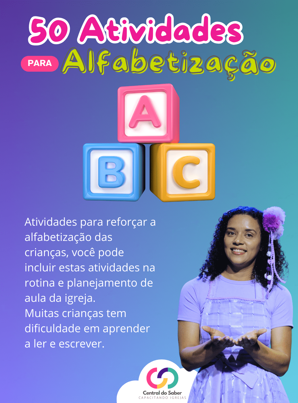 50 Atividades para Alfabetização
