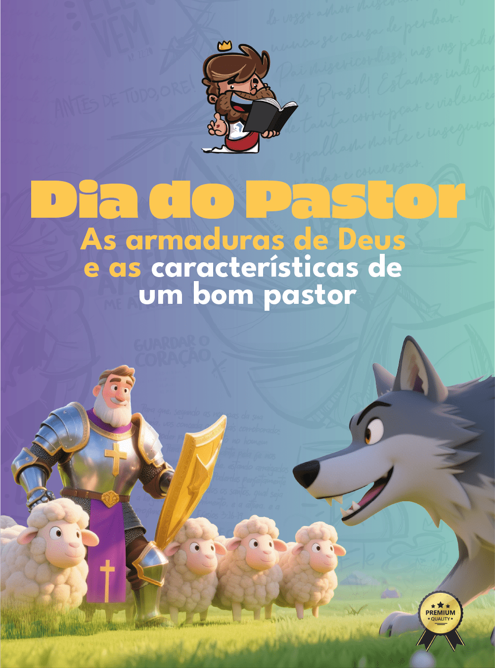 Kit Dia do Pastor