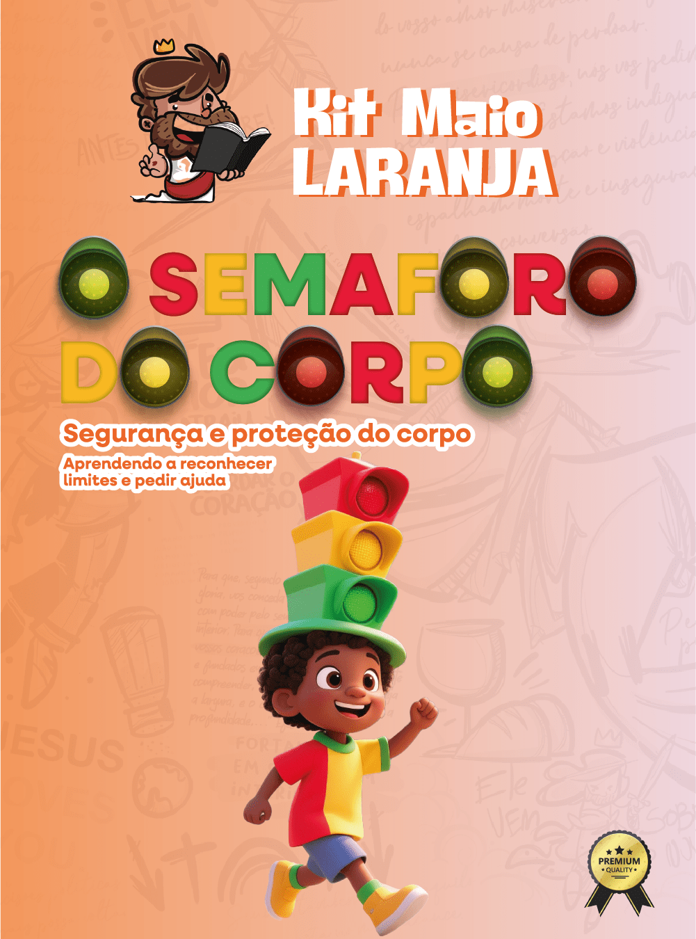 Kit Maio Laranja