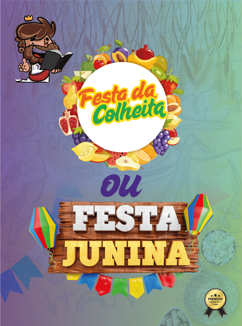 Kit Festa da Colheita