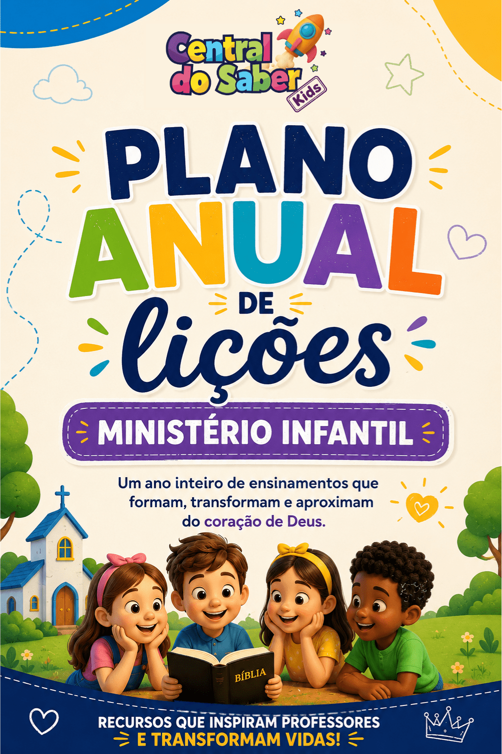 Plano Anual 52 Lições